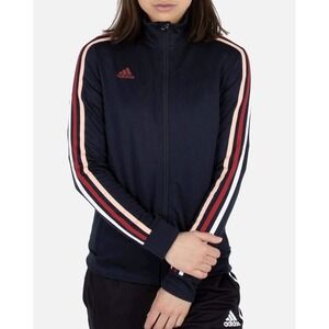 Adidas Women's‎ AFS Tiro Track Jacket Dark Navy Medium Sports Athletic Casual